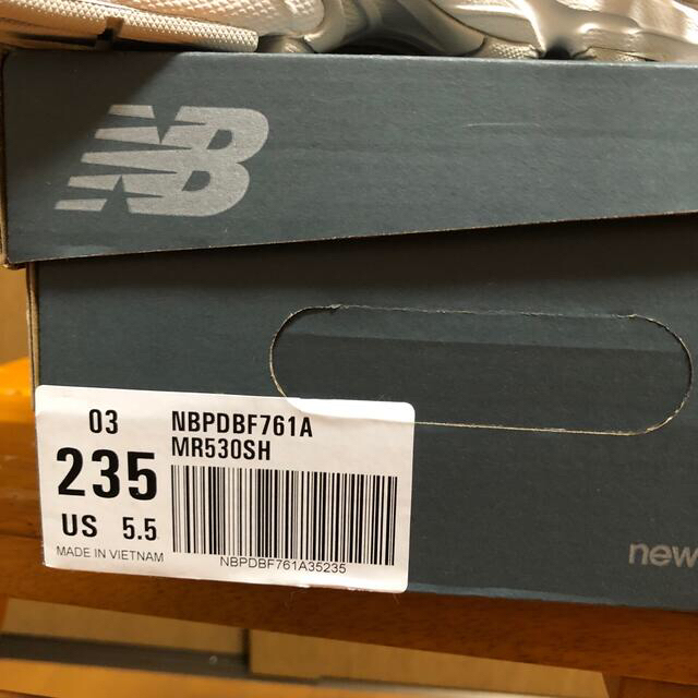 新品未使用 newbalance mr530sh 23.5 ニューバランス