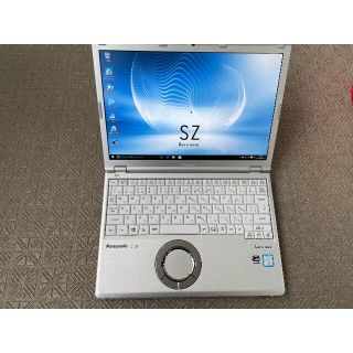 レッツノート12型CF-SZ5累積5770時間8GB/SSD256GB(ノートPC)