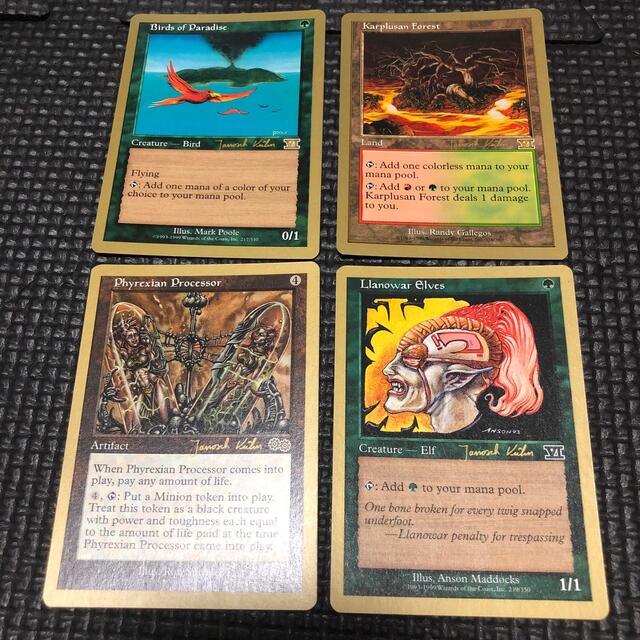 マジック:ザ・ギャザリング - MTG/金枠4枚セット ②の通販 by マジック:ザ・ギャザリング - MTG/金枠4枚セット ②の通販 by