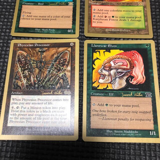 マジック:ザ・ギャザリング - MTG/金枠4枚セット ②の通販 by マジック:ザ・ギャザリング - MTG/金枠4枚セット ②の通販 by