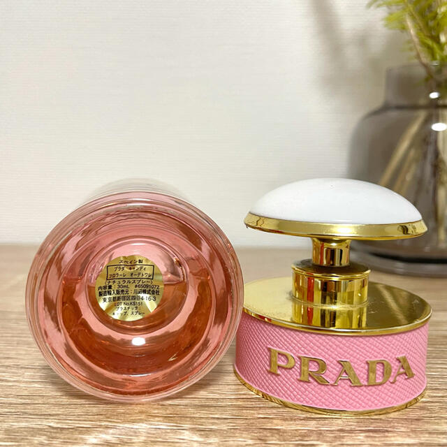 PRADA(プラダ)のPRADAプラダ キャンディ フロラーレ オードトワレ  30mL コスメ/美容の香水(香水(女性用))の商品写真