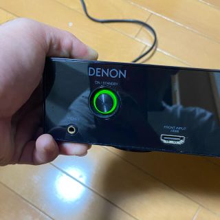 デノン(DENON)のDENON　AVC-S500HD  中古　アンプ(アンプ)