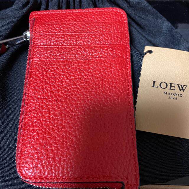 LOEWE(ロエベ)のms様用　新品　ロエベカードケース レディースのファッション小物(財布)の商品写真