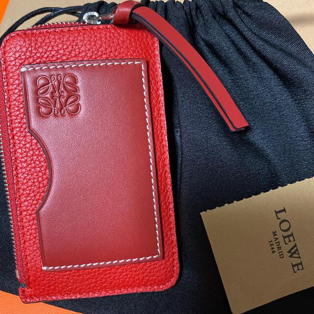 LOEWE(ロエベ)のms様用　新品　ロエベカードケース レディースのファッション小物(財布)の商品写真