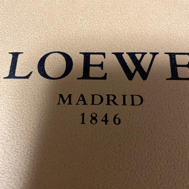 LOEWE(ロエベ)のms様用　新品　ロエベカードケース レディースのファッション小物(財布)の商品写真