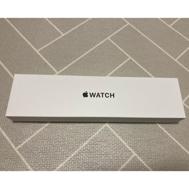 Apple Watch(アップルウォッチ)の【新品・未開封】純正 Apple watch バンド ホワイト メンズの時計(ラバーベルト)の商品写真