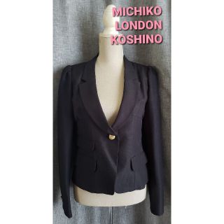 ミチコロンドン(MICHIKO LONDON)の《SALE》MICHIKO LONDON KOSHINO  テーラードジャケット(テーラードジャケット)