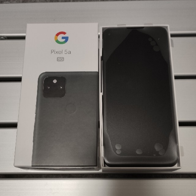 Google Pixel 5a 5G 未使用品　2台のサムネイル