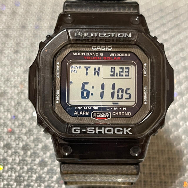 G-SHOCK(ジーショック)のCASIO G-SHOCK 電波ソーラー GW-S5600-1JF メンズ メンズの時計(腕時計(デジタル))の商品写真