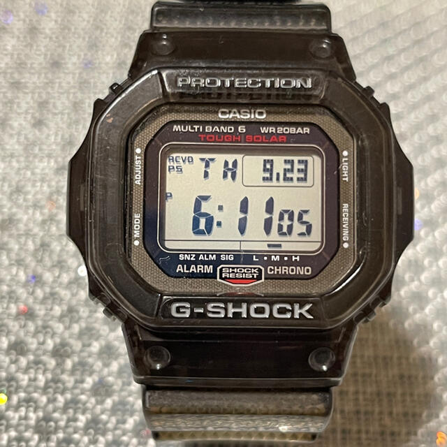 CASIO G-SHOCK 電波ソーラー GW-S5600-1JF メンズ | フリマアプリ ラクマ