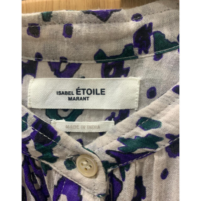 Isabel Marant(イザベルマラン)の希少❗️ISABEL MARANT ETOILE FIDAJEブラウス レディースのトップス(シャツ/ブラウス(長袖/七分))の商品写真