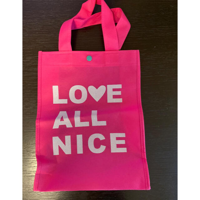 NICE CLAUP(ナイスクラップ)のショップ袋　　NICE CLAUP レディースのバッグ(ショップ袋)の商品写真