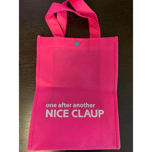 NICE CLAUP(ナイスクラップ)のショップ袋　　NICE CLAUP レディースのバッグ(ショップ袋)の商品写真