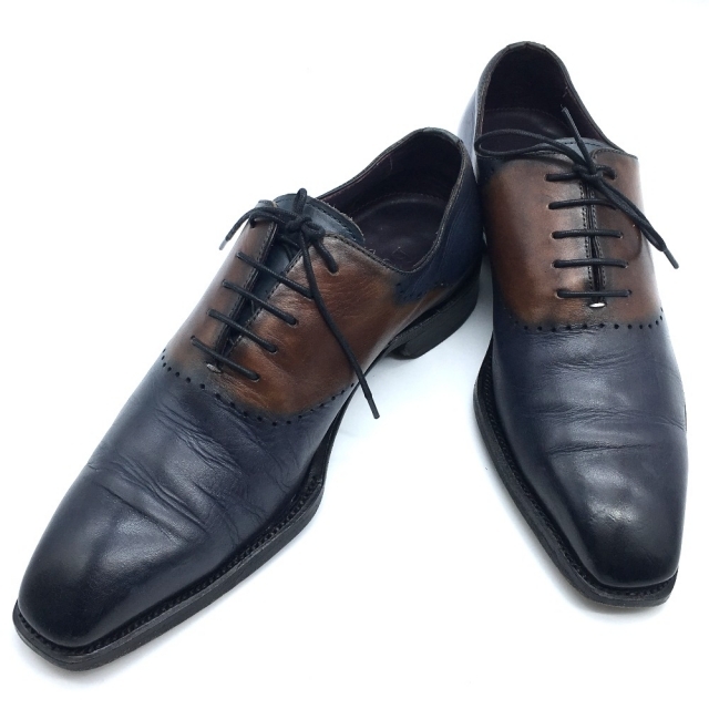 BERLUTI - ベルルッティ Berluti ツートーン パティーヌ BERLUTI - ベルルッティ Berluti ツートーン パティーヌ