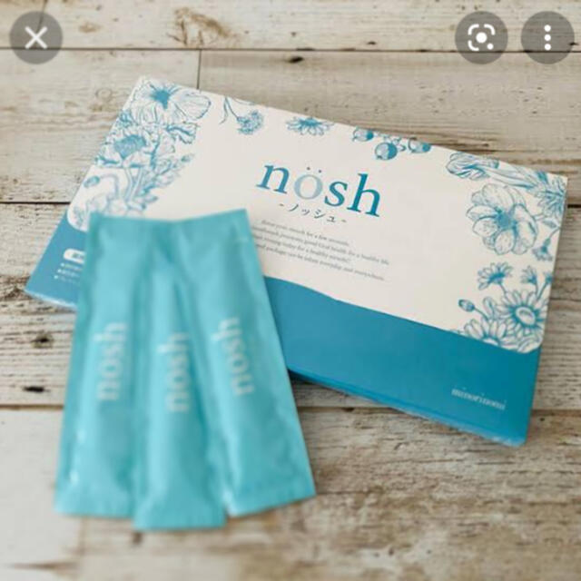 NOSH(ノッシ)のnosh 30袋（一ヶ月分） コスメ/美容のオーラルケア(口臭防止/エチケット用品)の商品写真