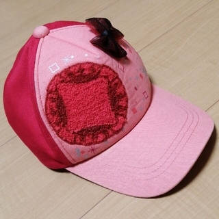 キッズ　キャップ　52〜54cm(帽子)