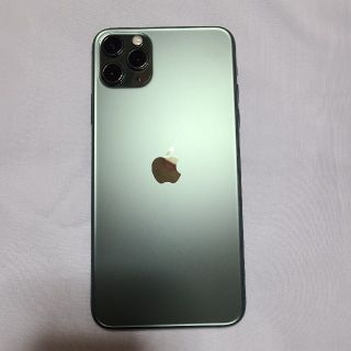 アップル(Apple)の【SIMフリー】iPhone11 Pro Max 64GB Green【中古品】(スマートフォン本体)