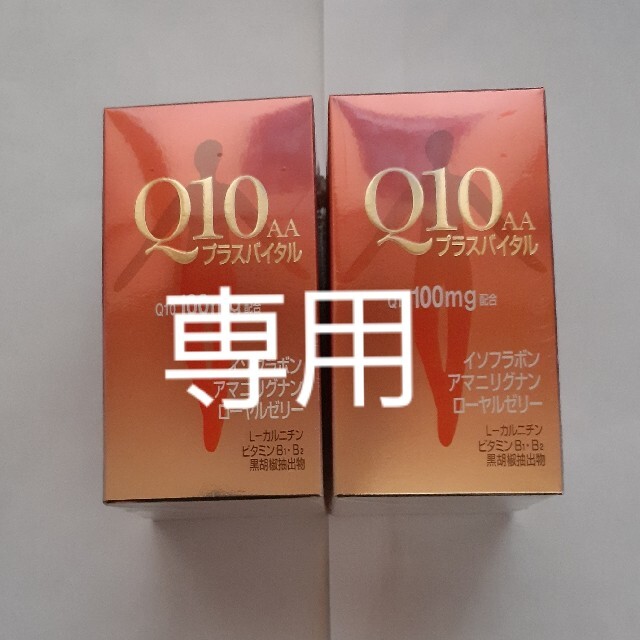 専用　資生堂　Q10 AA　プラスバイタル食品/飲料/酒