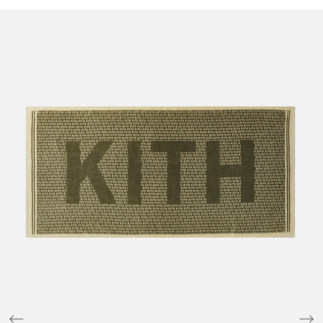 Supreme - 【装飾のみ】KITH 大型タオル