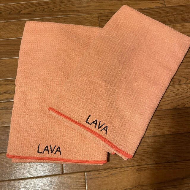 LAVA RUG2枚 スポーツ/アウトドアのトレーニング/エクササイズ(ヨガ)の商品写真