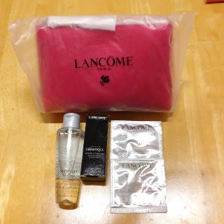 ランコム(LANCOME)のLANCOME ポーチ サンプルセット(非売品)(サンプル/トライアルキット)