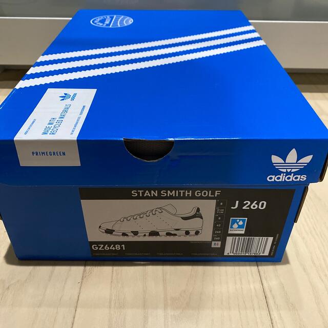 【限定】 スタンスミス  ゴルフ　adidas GOLF 26cm 1