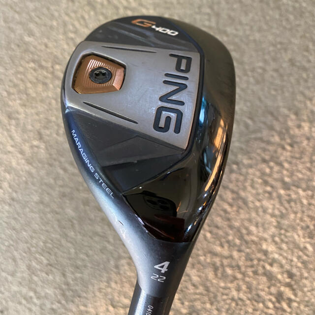 ping G400 4UT