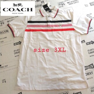 コーチ(COACH)の【銀くん専用】COACH ポロシャツ【3XL】(ポロシャツ)
