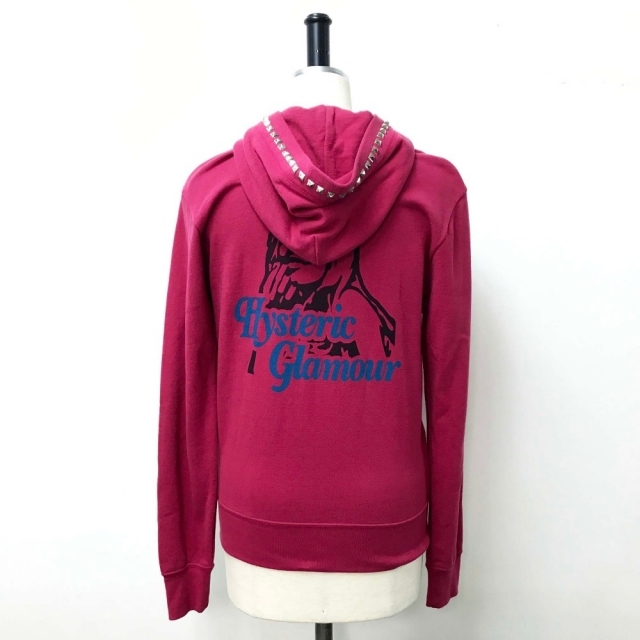 HYSTERIC GLAMOUR - ヒステリックグラマー トップス スタッズ HYSTERIC GLAMOUR - ヒステリックグラマー トップス スタッズ