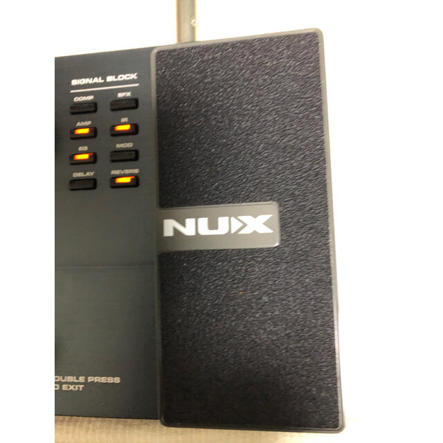 国内正規品 最新マルチエフェクター NUX MG-30 美品！ 楽器のギター(エフェクター)の商品写真