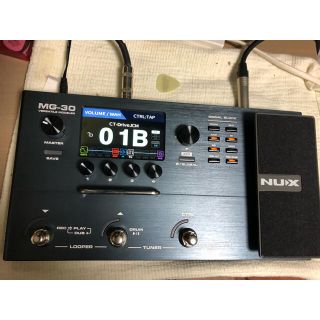 国内正規品 最新マルチエフェクター NUX MG-30 美品！(エフェクター)