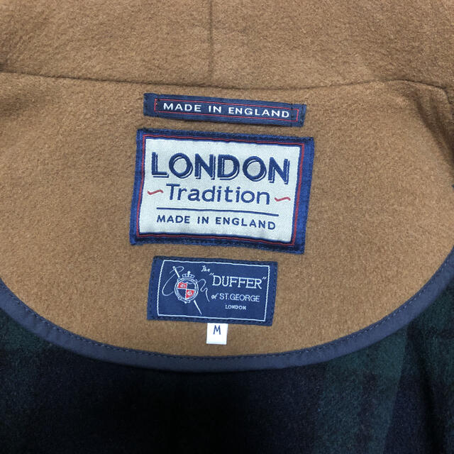 The DUFFER of ST.GEORGE(ザダファーオブセントジョージ)のDUFFER & LONDON TRADITIONAL ダッフルコート  メンズのジャケット/アウター(ダッフルコート)の商品写真