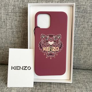 ケンゾー(KENZO)の新作★タイガー iPhone 12 / 12 pro 用 シリコンケース(iPhoneケース)