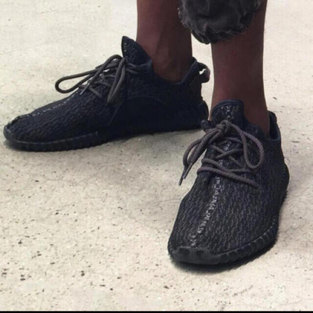 yeezy boost 350 pirates black 26.0cm