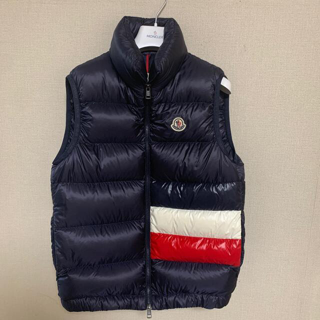 国内正規品　MONCLER モンクレール　sovex  ダウンベスト