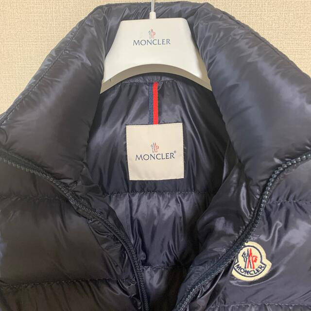 国内正規品　MONCLER モンクレール　sovex  ダウンベスト