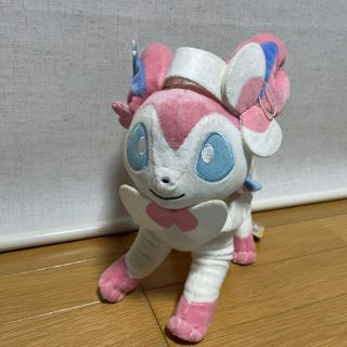 ポケモン(ポケモン)のポケットモンスター　ニンフィア　ぬいぐるみ(ぬいぐるみ)