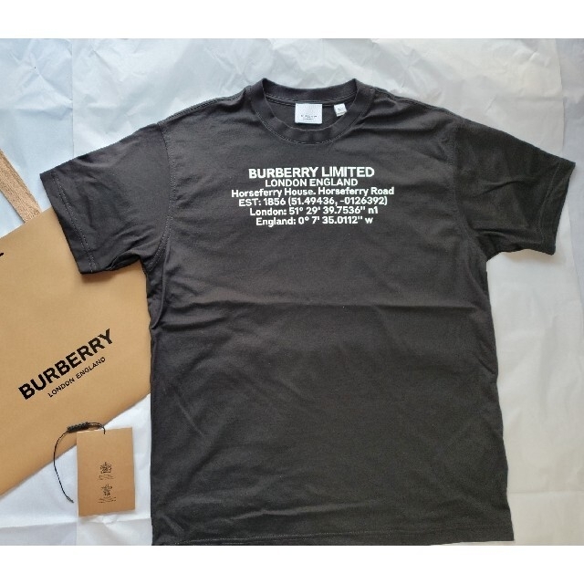 BURBERRY オーバーサイズ カットソー【XS】 BURBERRY オーバーサイズ カットソー【XS】