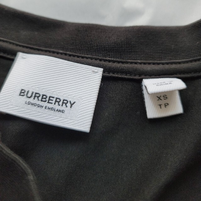 BURBERRY オーバーサイズ カットソー【XS】 BURBERRY オーバーサイズ カットソー【XS】