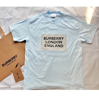 バーバリー(BURBERRY)のBURBERRY オーバーサイズ　Tシャツ【XS】(Tシャツ/カットソー(半袖/袖なし))