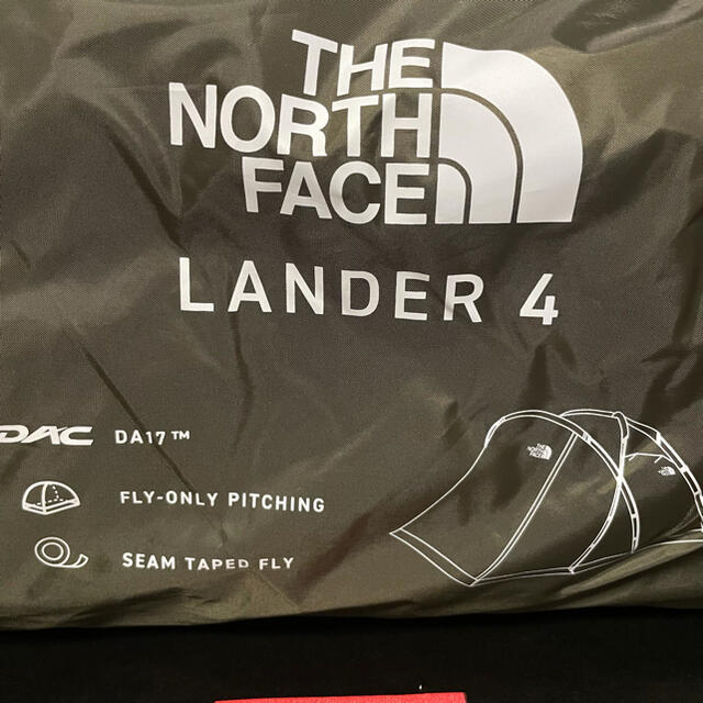 THE NORTH FACE - ノースフェイス ランダー4【NV22101】テント Lander4