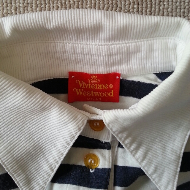 Vivienne Westwood(ヴィヴィアンウエストウッド)のヴィヴィアン トップス レディースのトップス(ポロシャツ)の商品写真
