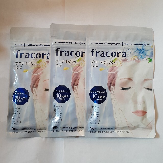 フラコラ(フラコラ)のfracora　プロテオグリカンつぶ コスメ/美容のコスメ/美容 その他(その他)の商品写真