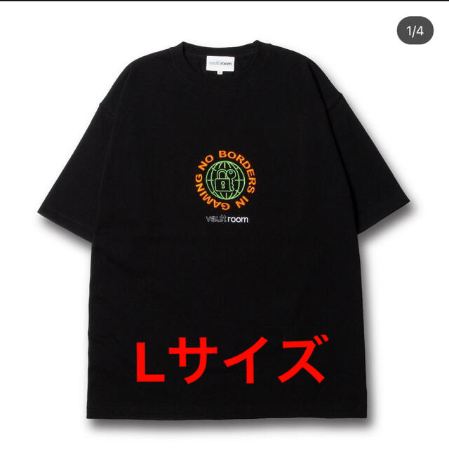 Vaultroom Tシャツ No borders in gamingメンズ