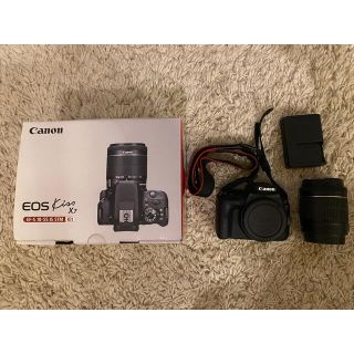 キヤノン(Canon)のCanon EOSkissX7(デジタル一眼)