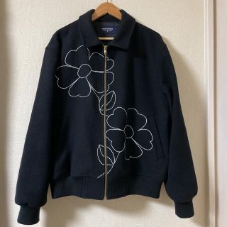 エッセンシャル(Essential)のNoon Goons 20aw 花柄刺繍ブルゾン(ブルゾン)