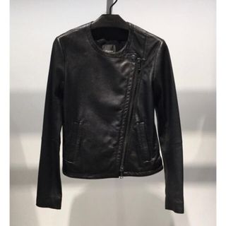 セオリー(theory)のTheory 17aw レザーライダースジャケット(ライダースジャケット)