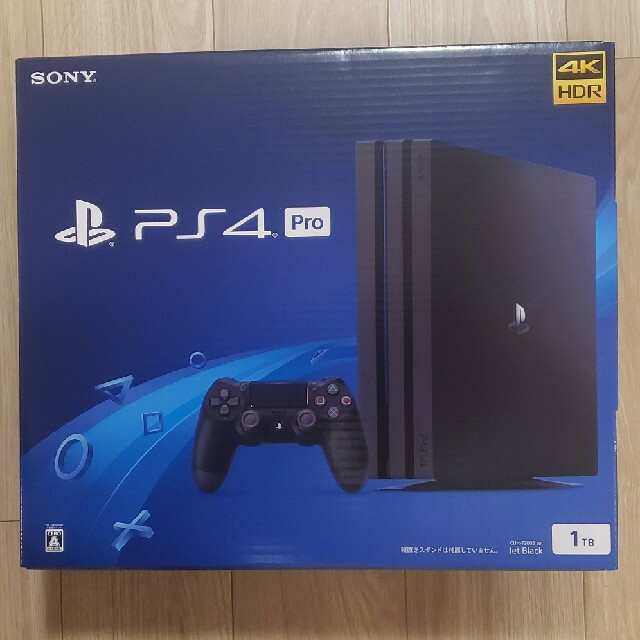 エンタメホビーPlayStation4 Pro 1TB 本体 CUH-7200BB01