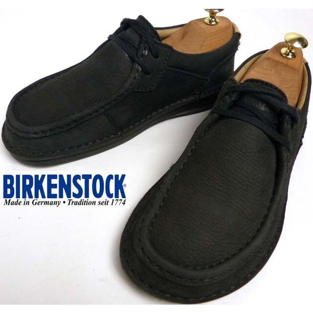 BIRKENSTOCKビルケンシュトック パサディナ風スエードシューズ26cmメンズ