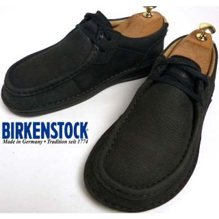 ビルケンシュトック(BIRKENSTOCK)のBIRKENSTOCKビルケンシュトック パサディナ風スエードシューズ26cm(ドレス/ビジネス)